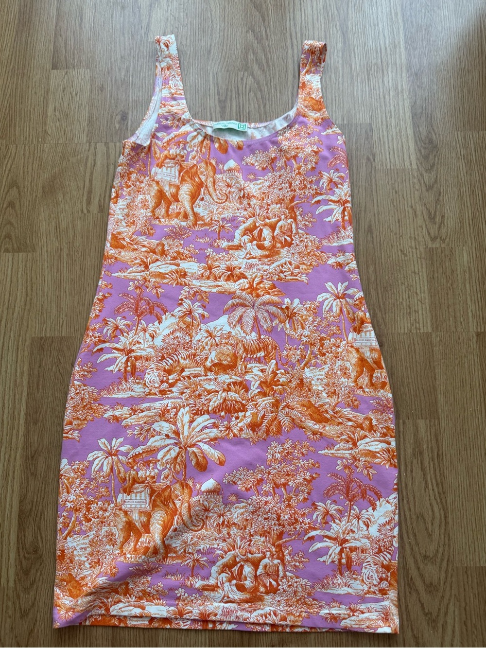 Manuel Canovas Tropical Summer Dress